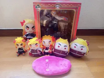 [ 미개봉품 ] 귀멸의 칼날 제일복권 렌고쿠 쿄쥬로 피규어 외 묶음 판매