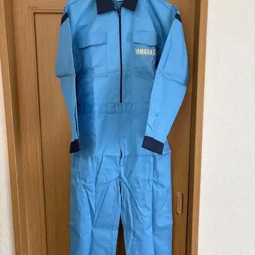 YAMAHA 스카이블루 오버롤