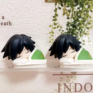 귀멸의 칼날 토미오카 기유 오네무탄 2체 세트