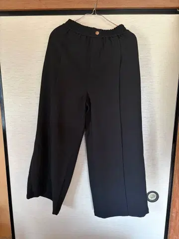 렙심 이지 디자인 슬랙스 블랙