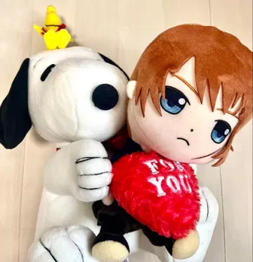 바람의 검심 스누피 봉제 인형