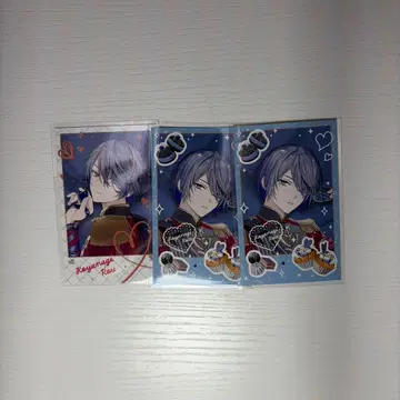 니지산지 코야나기 로우 발렌타인 폴라로이드