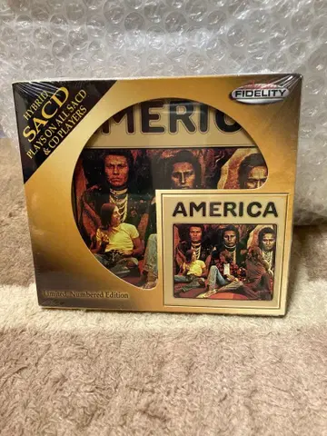 미국 : AMERICA 한정판 하이브리드 SACD