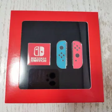 닌텐도 뮤지엄 한정판 Switch 핀 배지