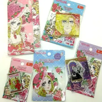 베르사이유의 장미 굿즈 5종 세트 세리아