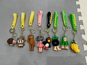 이탈리안 레인 낚싯대 키링 묶음 판매