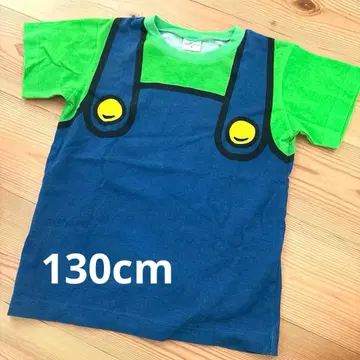 USJ 티셔츠 마리오 루이지 130 유니버셜 스튜디오