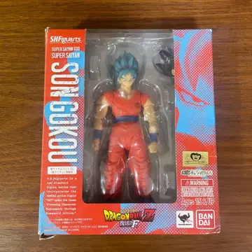SHFiguarts 슈퍼 사이어인 갓 슈퍼 사이어인 손오공