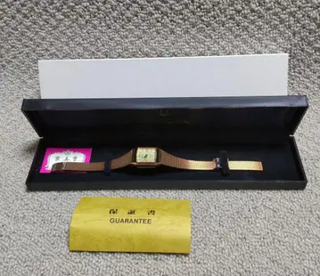 [ 작동품+부속품 ] BULOVA 여성용 손목시계 쿼츠 브론즈 컬러