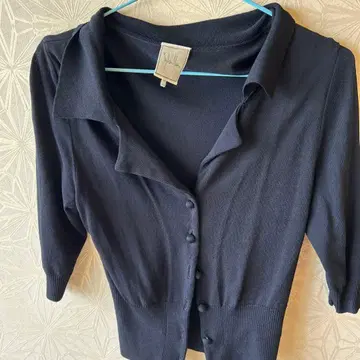 Sybilla 5부 소매 가디건