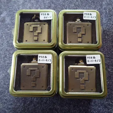 슈퍼 마리오 브라더스 포켓 워치 마리오 슈퍼 버섯 루이지