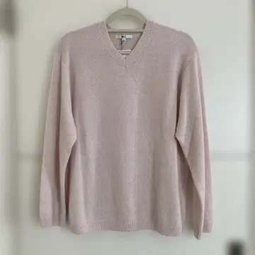 택 포함 새상품 유니클로 캐시미어 스웨터 V넥 스웨터 UNIQLO:C