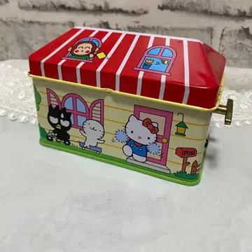 헬로키티 캐릭터 오르골 캔