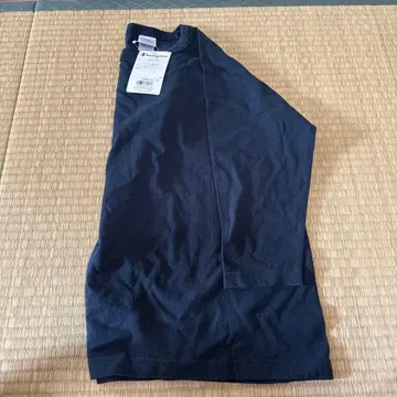 Champion 블랙 T셔츠 T1011 7부