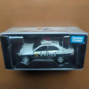토미카 리미티드 토요타 크라운 패트롤카 0154