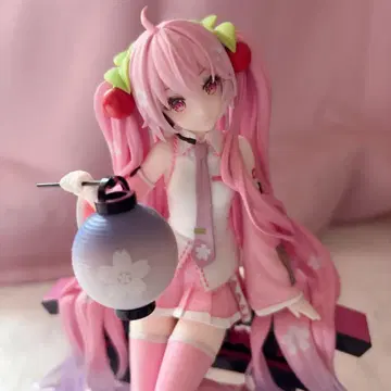 AMP+ 벚꽃 미쿠 벚꽃 등롱 Ver.