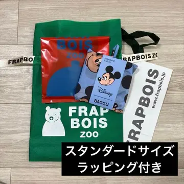 Disney x BAGGU 미키 STANDARD 디즈니 랩핑