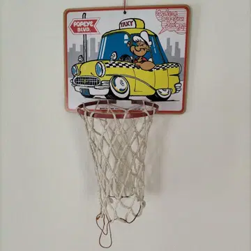 뽀빠이 바스켓 골 벽걸이