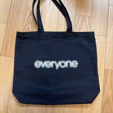 everyone 마에바시 한정판 블러 토트백 에브리원