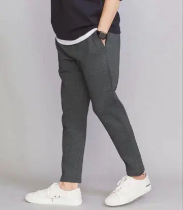 BEAUTY&YOUTH [ SMART ] 더블 니트 이지 팬츠