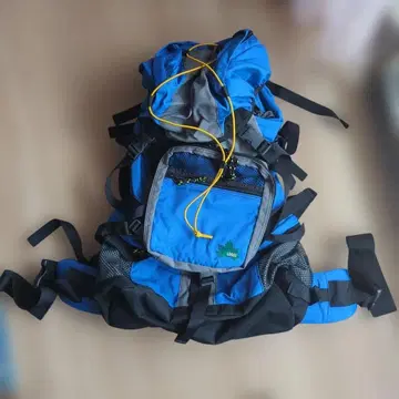 LOGOS 아웃도어 백팩 파랑