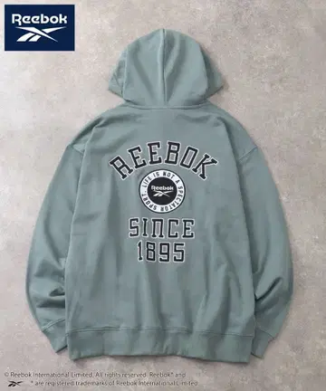 [ Reebok/리복 ] 쭈리 그래픽 맨투맨 풀오버 후드티