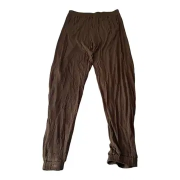 RANRA 이지 팬츠 브라운 L 사이즈