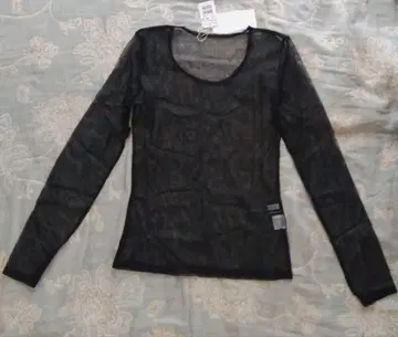 SCOT CLUB 시스루 라메 상의