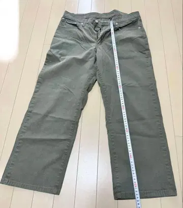 에드윈 쿨렉스 M 올리브 시원한 허리 81 인심 64