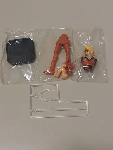 미사용 새상품 기동전사 Z 건담 EF 컬렉션 Z 쿠와트로 바지나 샤아