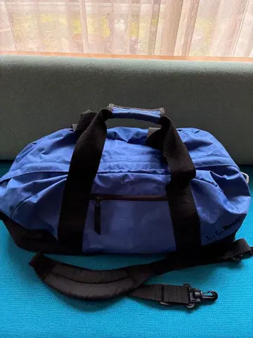 L.L.Bean 빈티지 더플백 파랑