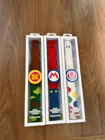 슈퍼 마리오 파워업 밴드 3개 세트 USJ