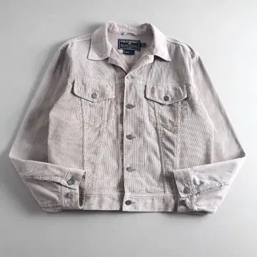 랄프 로렌 트래커 자켓 코듀로이 원단 그레이