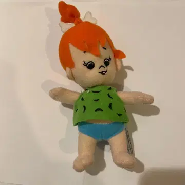 레어 한나 바베라 원시 가족 플린트스톤 봉제 인형 빈티지