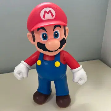 마리오 피규어 약 30cm 가동식