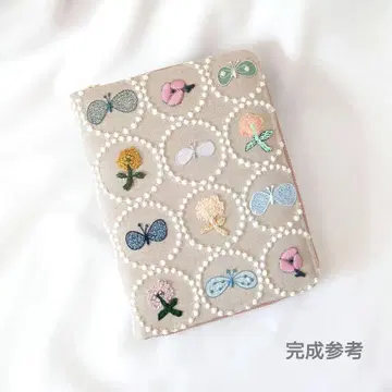 *완성 참고 탬버린 B6 멀티 케이스 모자 수첩 미나 페르호넨