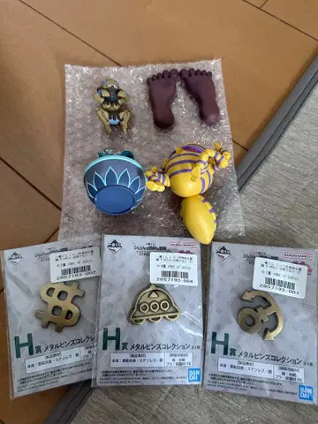 죠죠 제일복권 데스크탑 마스코트 피규어