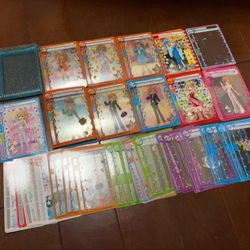 키라링 레볼루션 밀피유 카드