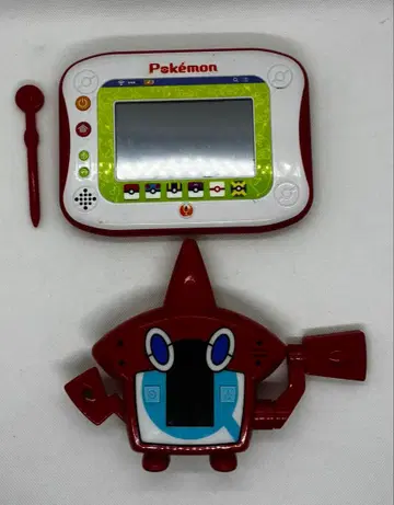 포켓몬 패드 피카! 아카데미 & 울트라 겟 로토무 도감