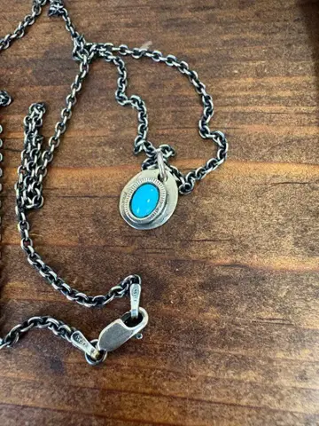 노스웍스 터콰이즈 목걸이