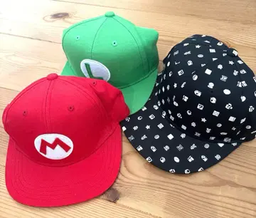 유니버셜 캡 마리오 루이지 캐릭터