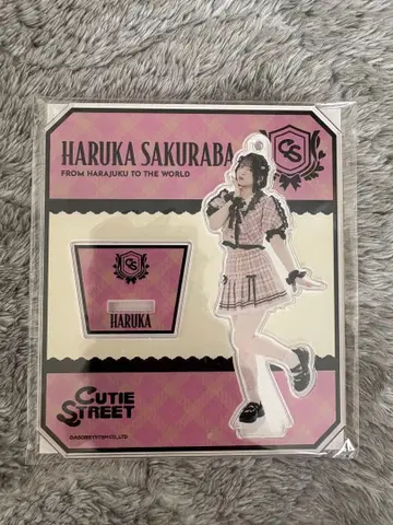 CUTIE STREET 사쿠라바 하루카 아크릴 스탠드