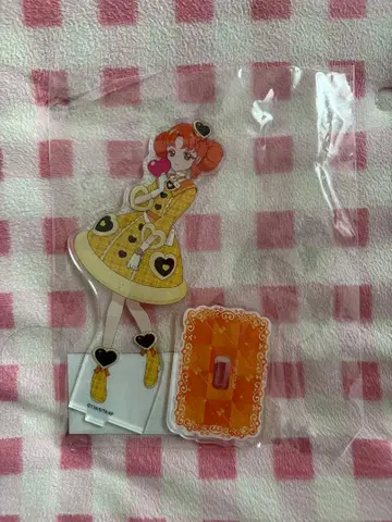 비밀의 아이프리 린린 TSUTAYA 발렌타인 아크릴 스탠드