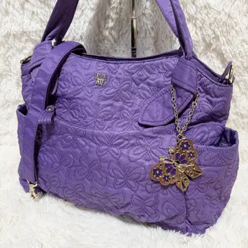 [미사용급] 안나수이 퀼팅 버터플라이 토트백 2way