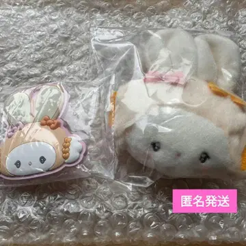 시크릿 미니 파우치 참 시크릿 러버 거울 키링 코기뮨