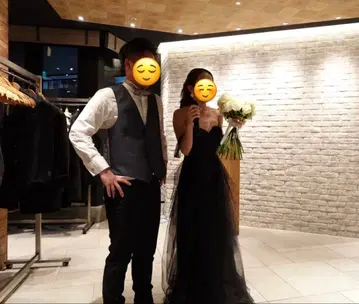 SHEIN 블랙 드레스