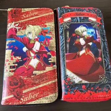 Fate 페이트 지퍼 지갑 장지갑 롱 지갑