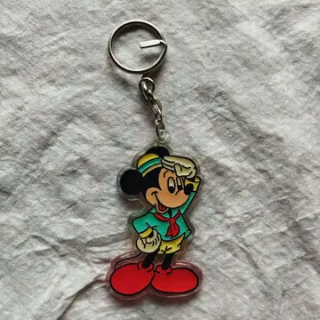 미키마우스 아크릴 키링