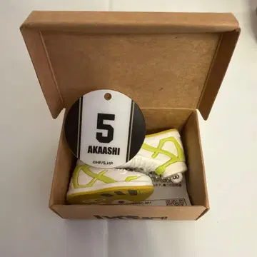 하이큐 아카아시 케이지 미니어처 신발 컬렉션 vol.2 [ 덤 포함 ]