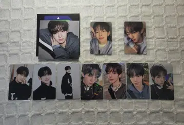 TWS 한진 try with us 팬미팅 트레이딩 카드 묶음 판매